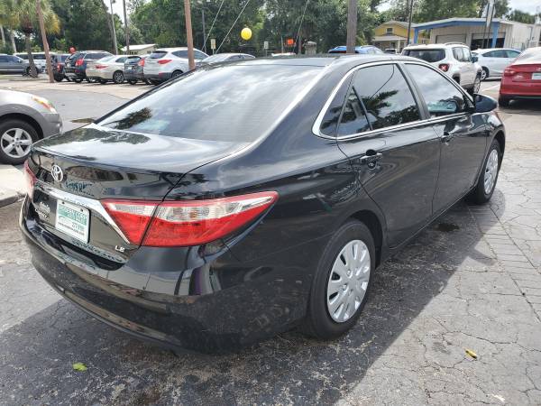 2016 Toyota Camry LE -52k mi - Quiet, Comfortable, and Dependable! -... for sale in Fort Myers, FL – photo 3