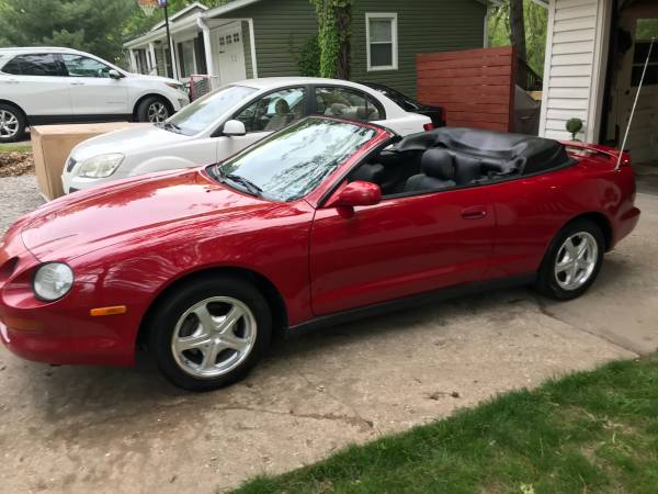 1995 Toyota Celica GT 2D Convertible-Nice find - - by for sale in Columbia, MO – photo 19