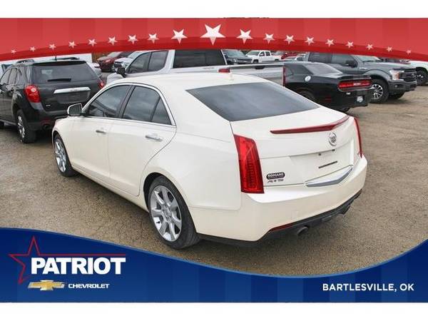 2013 Cadillac ATS 2 0L Turbo - sedan - - by dealer for sale in Bartlesville, KS – photo 4