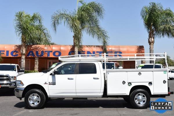 2015 Ram 3500 Diesel SLT Crew Cab Utility Bed Work Truck (22453) for sale in Fontana, CA – photo 4