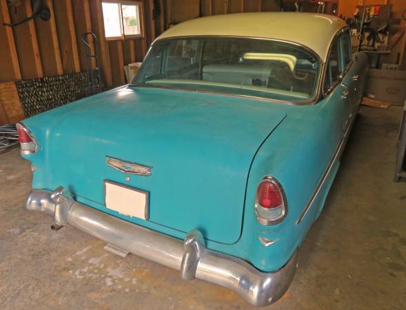 1955 Chevy Bel Air for sale in Huntsville, AL – photo 3