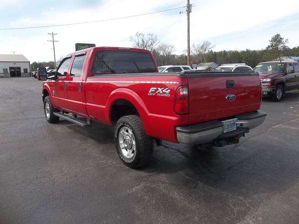 2011 FORD F350 SD XLT CREW CAB - - by dealer - vehicle for sale in Tomah, WI – photo 4