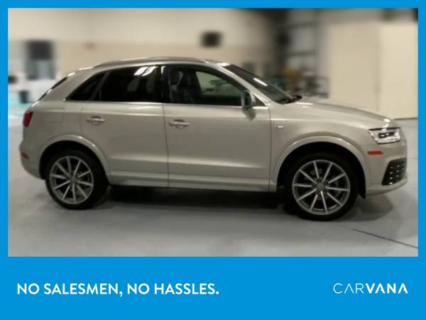 2018 Audi Q3 Sport Premium Plus Sport Utility 4D suv Silver for sale in Other, OR – photo 11