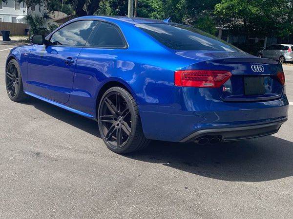 2017 Audi S5 3.0T quattro AWD 2dr Coupe 7A 100% CREDIT APPROVAL! for sale in TAMPA, FL – photo 14