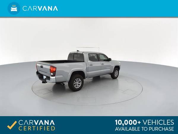 2019 Toyota Tacoma Double Cab SR5 Pickup 4D 5 ft pickup GRAY - FINANCE for sale in Knoxville, TN – photo 11