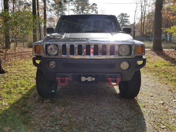 Hummer H3 - cars & trucks - by owner - vehicle automotive sale for sale in Yorktown, VA – photo 8