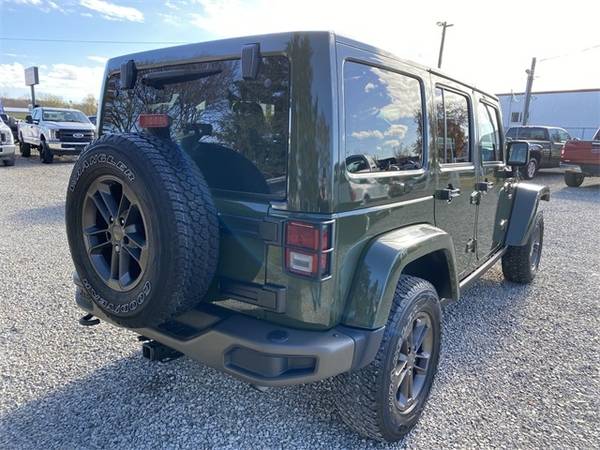 2016 Jeep Wrangler Unlimited Sahara - cars & trucks - by dealer -... for sale in Chillicothe, OH – photo 5