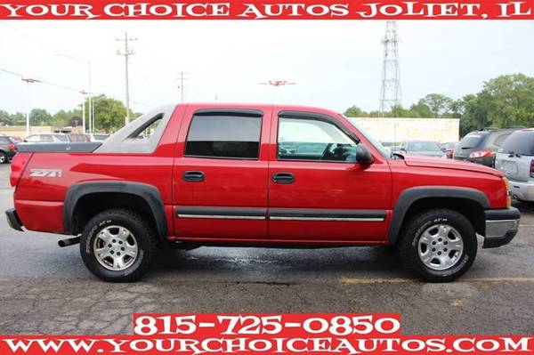 2003 **CHEVY**CHEVROLET* *AVALANCHE 1500*4WD SUNROOF CD KYLS 227764 for sale in Joliet, IL – photo 4
