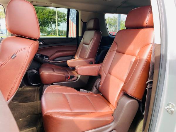 2015 Chevrolet Suburban LTZ High County Interior Fully Loaded 5.3L... for sale in Jacksonville, FL – photo 13