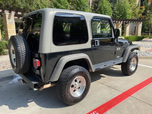 2005 Jeep Wrangler 4.0V6 6speed 4WD low miles for sale in Frisco, TX – photo 2