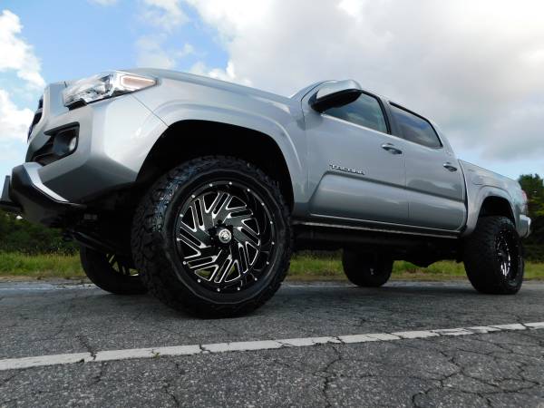 3.5" LIFTED 16 TOYOTA TACOMA SR5 CREW 4X4 20X10 NEW 33X12.50 AT'S!!!... for sale in KERNERSVILLE, SC – photo 10