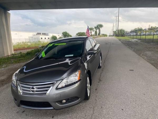 2015 Nissan Sentra SL - cars & trucks - by dealer - vehicle... for sale in West Palm Beach, FL – photo 2