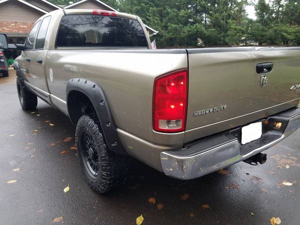 DODGE RAM BIG HORN 2500 - cars & trucks - by owner - vehicle... for sale in Walterville, OR – photo 2