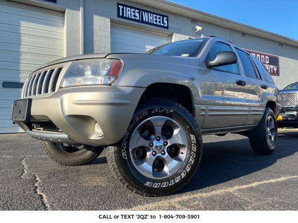 2004 JEEP GRAND CHEROKEE SUV/Crossover LIMITED 4WD (LIGHT PEWTER for sale in Richmond , VA – photo 2