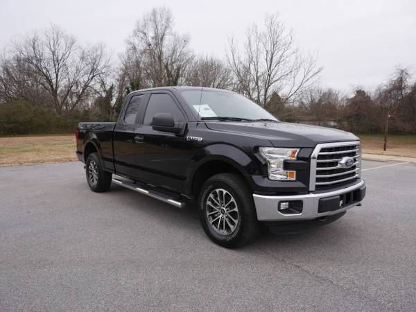 2017 Ford F150 Super Cab XLT Pickup 4D with 50k 4x4 for sale in Greenville, SC – photo 2