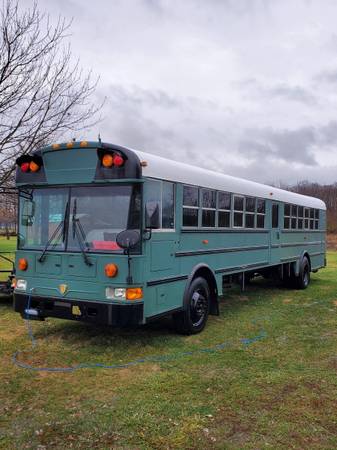 2008 international school bus - cars & trucks - by owner - vehicle... for sale in Markleville, IN – photo 2