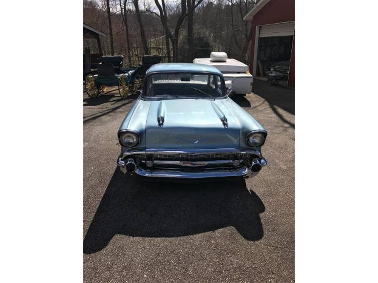 1957 Chevrolet Bel Air for sale in Cadillac, MI – photo 7
