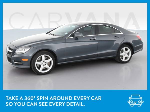 2014 Mercedes-Benz CLS-Class CLS 550 4MATIC Coupe 4D coupe Gray for sale in Manhattan Beach, CA – photo 3