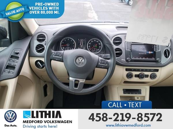 2017 Volkswagen Tiguan 2.0T Wolfsburg Edition 4MOTION - cars &... for sale in Medford, OR – photo 19