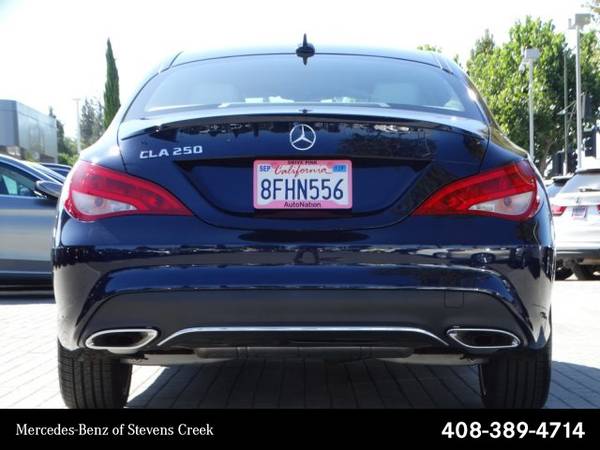 2018 Mercedes-Benz CLA-Class CLA 250 SKU:JN696881 Sedan for sale in San Jose, CA – photo 7