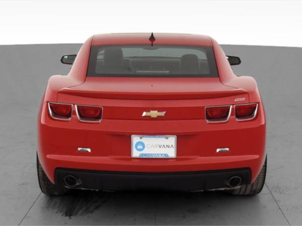 2010 Chevy Chevrolet Camaro SS Coupe 2D coupe Red - FINANCE ONLINE -... for sale in Atlanta, GA – photo 9