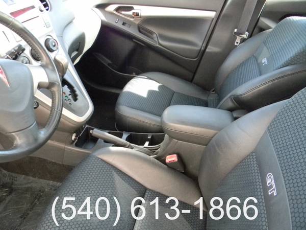 2009 Pontiac Vibe 4dr HB GT FWD with Rear cargo storage system -... for sale in Orange, VA – photo 10