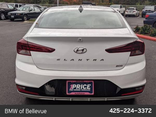 2019 Hyundai Elantra ECO SKU:KH452837 Sedan - cars & trucks - by... for sale in Bellevue, WA – photo 7