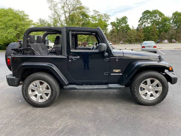 2013 Jeep Wrangler Sahara 4x4 Like New for sale in Other, NJ – photo 4