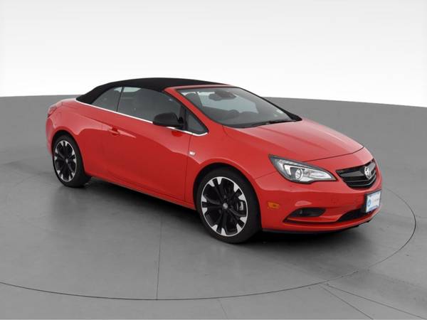 2017 Buick Cascada Sport Touring Convertible 2D Convertible Red - -... for sale in Fort Lauderdale, FL – photo 15