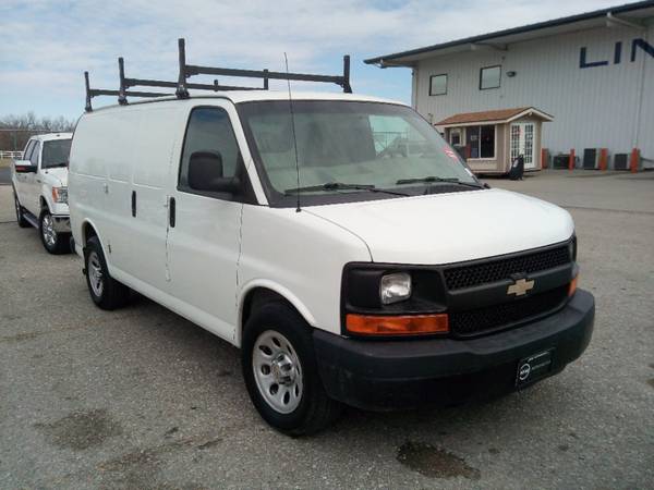 2012 Chevy G1500 Express Van - cars & trucks - by dealer - vehicle... for sale in Omaha, NE – photo 2