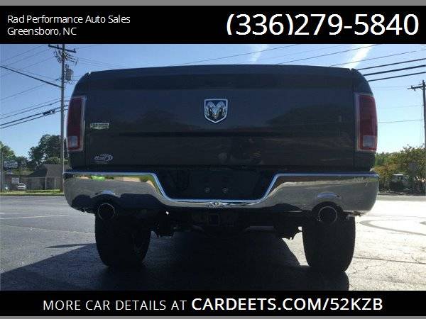 2016 RAM LARAMIE CREW CAB 4X4 - - by dealer - vehicle for sale in Greensboro, NC – photo 6