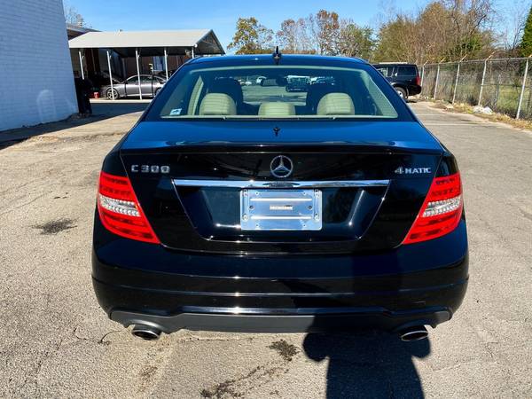 Mercedes Benz C300 4x4 4WD Navigation Bluetooth Sunroof Automatic... for sale in eastern NC, NC – photo 3