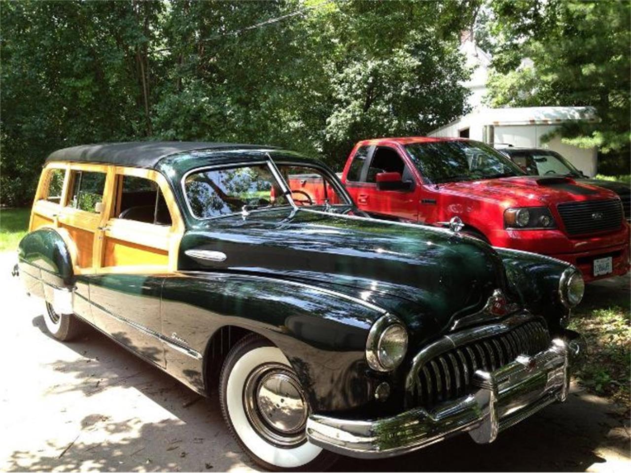 1948 Buick Estate Wagon for sale in Cadillac, MI – photo 3