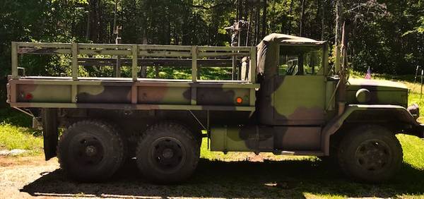 1971 AM General M35A2 deuce and a half military cargo truck - cars &... for sale in Harrodsburg, IN – photo 14