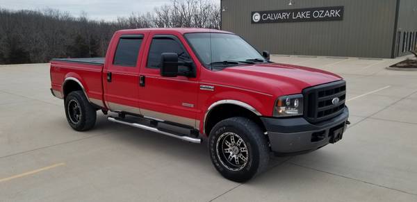 2006 FORD F-250 SUPER DUTY LARIAT POWERSTROKE CREWCAB! - cars & for sale in Osage Beach, MO – photo 18