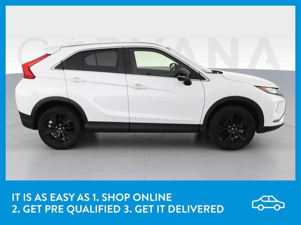 2019 Mitsubishi Eclipse Cross SP Sport Utility 4D hatchback White for sale in Riverdale, IL – photo 10