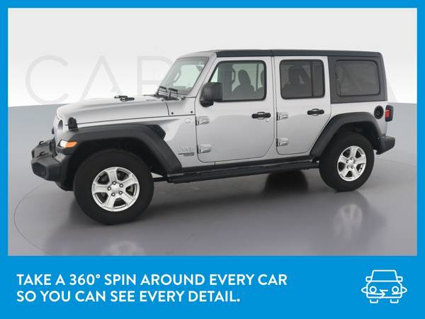 2018 Jeep Wrangler Unlimited All New Sport S Sport Utility 4D suv for sale in Champlin, MN – photo 3