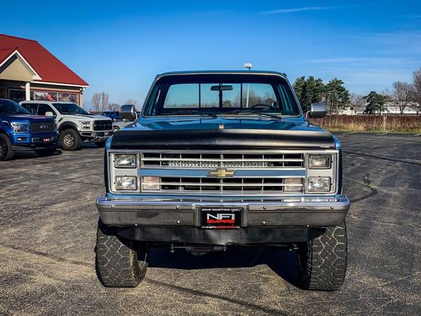 1985 Chevrolet K10 - cars & trucks - by dealer - vehicle automotive... for sale in North East, FL – photo 2