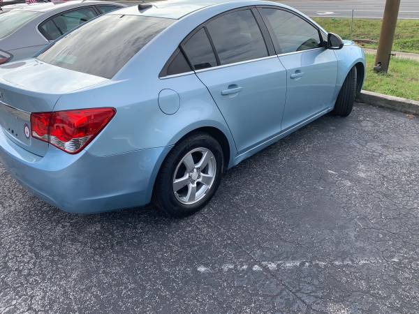 2012 Chevy cruze - cars & trucks - by dealer - vehicle automotive sale for sale in New Port Richey , FL – photo 4