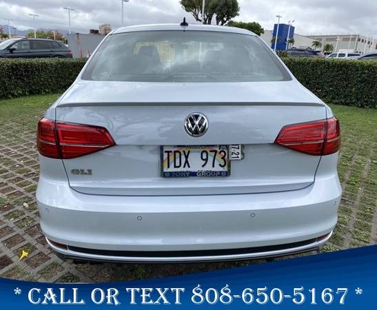 2017 Volkswagen Jetta GLI - Low Rates Available! - cars & trucks -... for sale in Waipahu, HI – photo 6