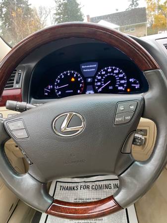 2010 LEXUS LS 460 TECH PACKAGE ( ALL WHEEL DRIVE ) - cars & trucks -... for sale in West Sand Lake, NY – photo 17