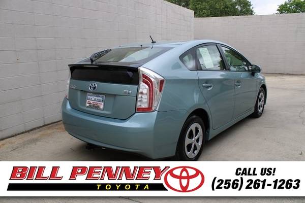 2015 Toyota Prius Four - - by dealer - vehicle for sale in Huntsville, AL – photo 5