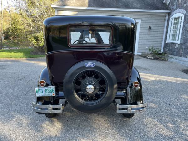 1931 Ford Model A Blind Back Sedan for sale in North Conway, NH – photo 4