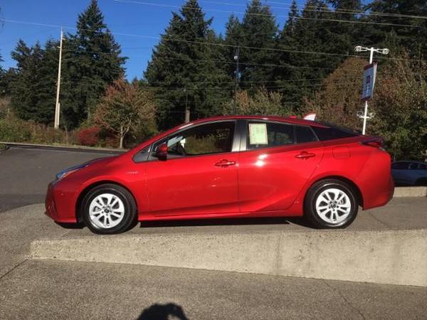2017 Toyota Prius Certified Electric Two Sedan - cars & trucks - by... for sale in Vancouver, OR – photo 3