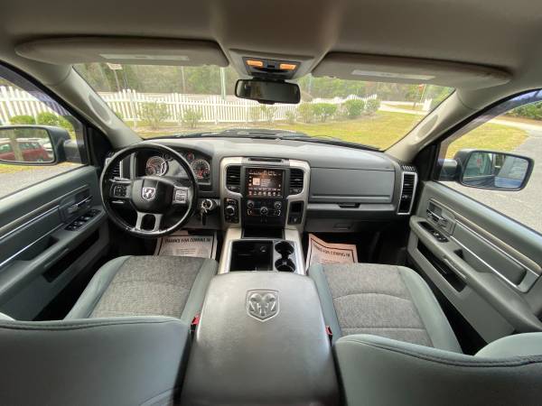 2015 RAM 1500 Big Horn 4x4 4dr Crew Cab 5.5 ft. SB Pickup Stock... for sale in Conway, SC – photo 14