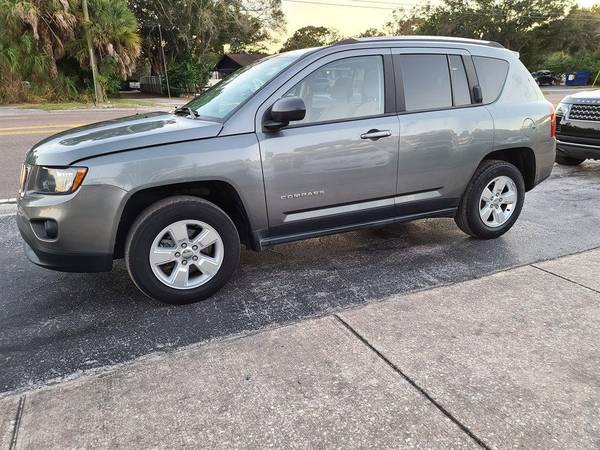 2014 Jeep Compass Sport Guaranteed Credit Approval! - cars & trucks... for sale in SAINT PETERSBURG, FL – photo 2