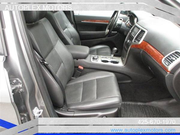2012 JEEP GRAND CHEROKEE LIMITED - - by dealer for sale in Lynnwood, WA – photo 18