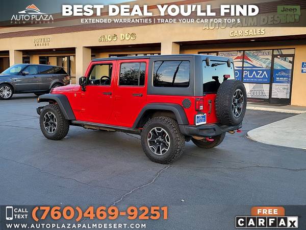 2016 Jeep Wrangler Unlimited Rubicon Hard Rock, 1 Owner, CLEAN! for sale in Palm Desert , CA – photo 6