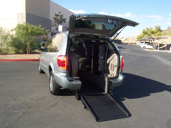 2003 Chrysler Town & Country Limited Wheelchair Handicap Mobility... for sale in Phoenix, AZ – photo 3