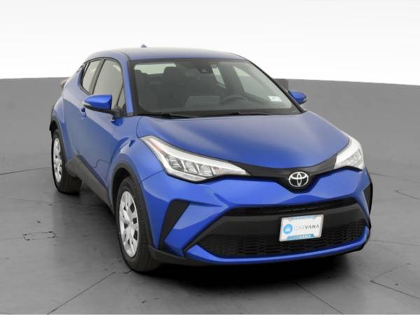 2020 Toyota CHR LE Sport Utility 4D hatchback Blue - FINANCE ONLINE... for sale in Atlanta, CA – photo 16